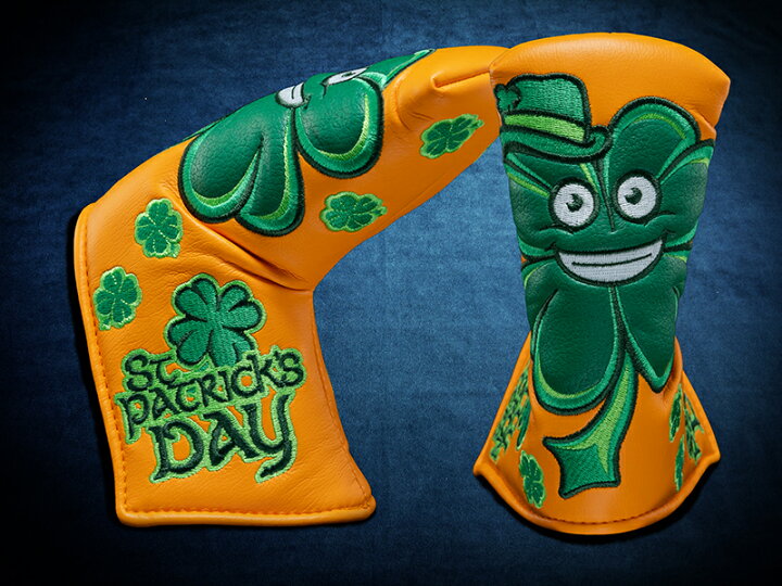 楽天市場】スコッティキャメロン Headcover 2022 St. Patricks Day 