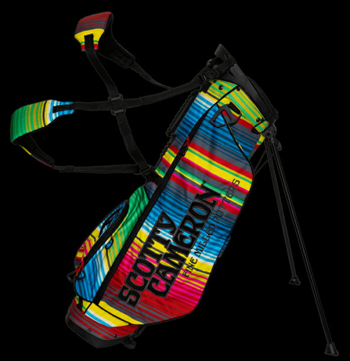 楽天市場】【新品】ScottyCameron CARRY BAG WANDERER SERAPE 
