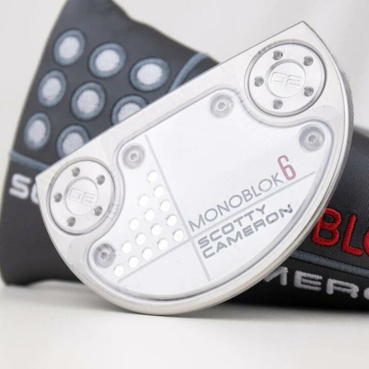 楽天市場】【新品 日本正規品】ScottyCameron MONOBLOK 6 33inch モノ 