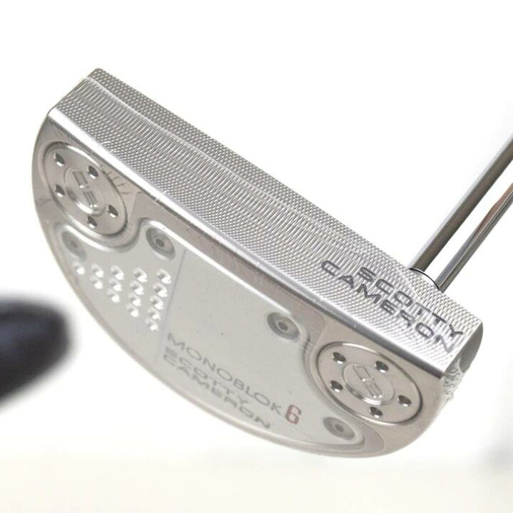 楽天市場】【新品 日本正規品】ScottyCameron MONOBLOK 6 33inch モノ 
