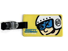 ScottyCameron RUBBER LEASH JOHNNY RACER YELLOW スコッティキャメロン ラバー リーシュ ジョニーレーサー イエロー パターカバーキャッチャー 小物 アクセサリー