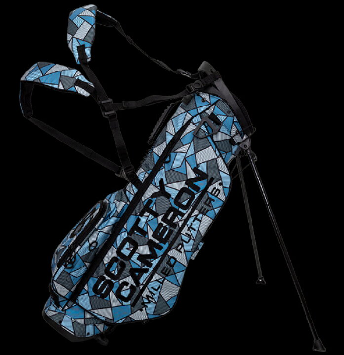 楽天市場】【新品】ScottyCameron CARRY BAG WANDERER NEO CAMO BLUE 
