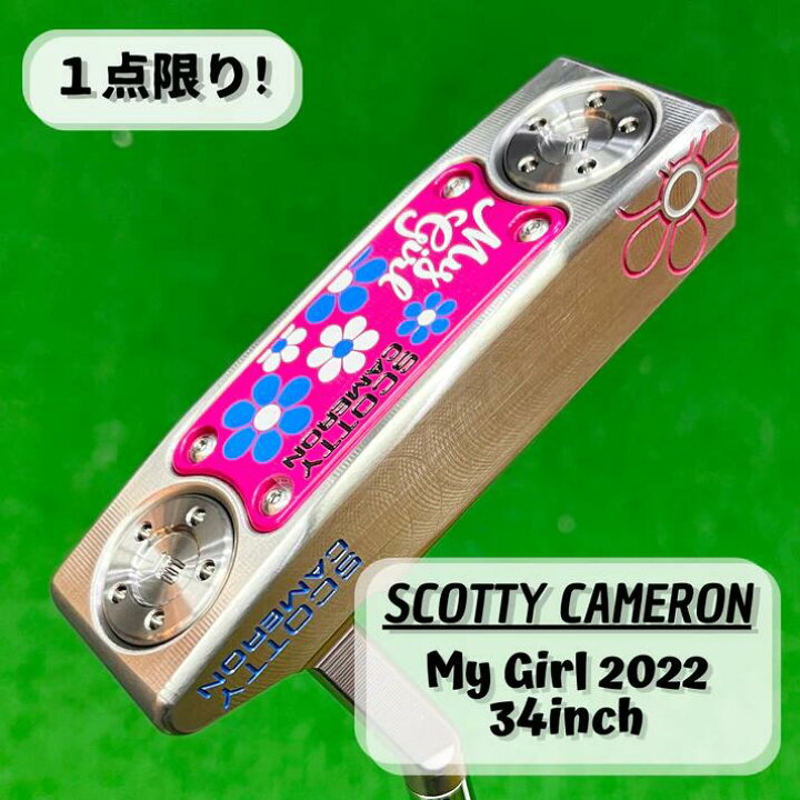 楽天市場】【ポイント10倍】【US仕様 新品】Scotty Cameron MyGirl 