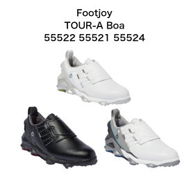 フットジョイ MEN'S ツアーアルファ BOA TOUR-A ボア Footjoy ゴルフシューズ メンズ 55522 55521 55524 ウィズW