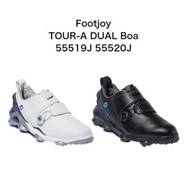 フットジョイ MEN'S ツアーアルファ デュアル BOA TOUR-A DUAL ボア Footjoy ゴルフシューズ メンズ 55519J 55520J ウィズW