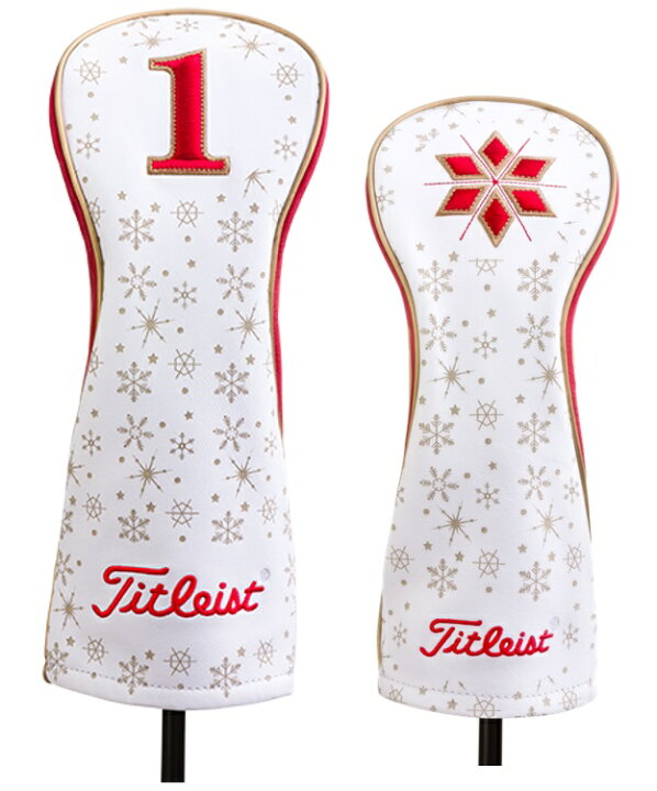 楽天市場】Titleist 限定本革ヘッドカバー 2018HOLIDAY ヘッドカバー2 