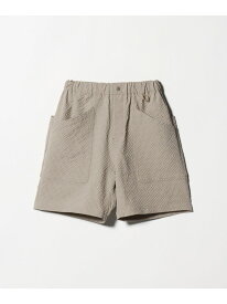 【別注】＜WILD THINGS＞ ポケット ショートパンツ / キッズ 140cm-160cm UNITED ARROWS green label relaxing ユナイテッドアローズ グリーンレーベルリラクシング パンツ その他のパンツ ブラック ベージュ【送料無料】[Rakuten Fashion]