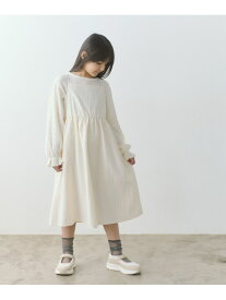 【SALE／40%OFF】キャミワンピース+ロングスリーブ プルオーバー セット / キッズ 140cm-160cm UNITED ARROWS green label relaxing ユナイテッドアローズ グリーンレーベルリラクシング ワンピース・ドレス ワンピース ホワイト ブルー【RBA_E】[Rakuten Fashion]
