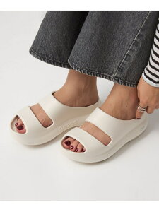 ��OOFOS��OOyea �T���_�� UNITED ARROWS green label relaxing ���i�C�e�b�h�A���[�Y �O���[�����[�x�������N�V���O �V���[�Y�E�C �T���_�� �s���N �u���b�N �z���C�g�y���������z[Rakuten Fashion]