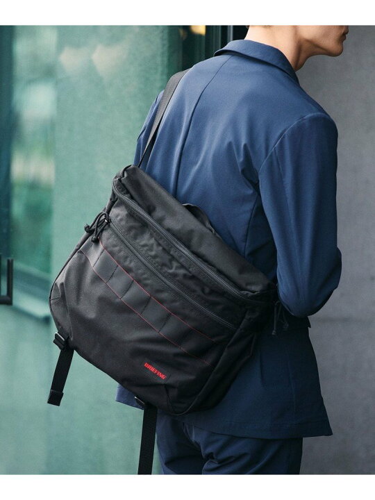 楽天市場】【別注】BRIEFING*green label relaxingN/UR ショルダー 
