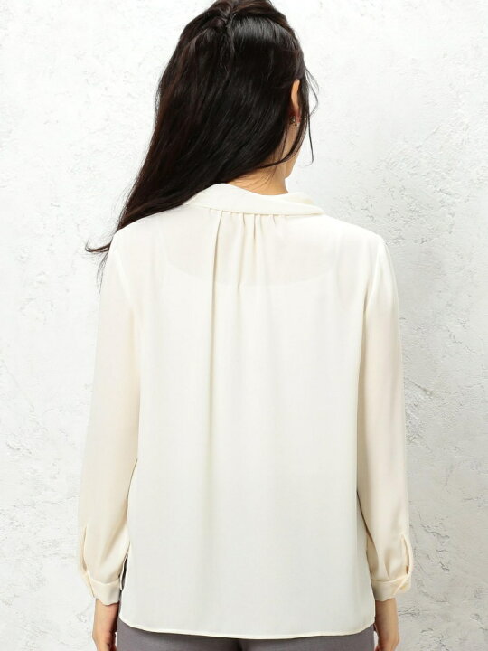 楽天市場】CR P ボウタイ ブラウス UNITED ARROWS green label 