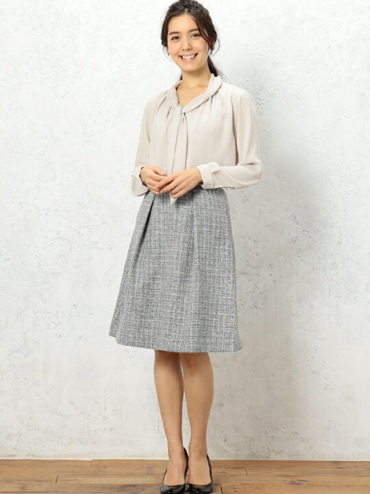 楽天市場】CR P ボウタイ ブラウス UNITED ARROWS green label 