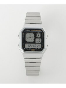 ��CASIO��A130WE �f�W�^���E�H�b�` �r���v UNITED ARROWS green label relaxing ���i�C�e�b�h�A���[�Y �O���[�����[�x�������N�V���O �A�N�Z�T���[�E�r���v �r���v�y���������z[Rakuten Fashion]