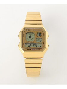 ��CASIO��A130WEG-9AJF �f�W�^���E�H�b�` �r���v UNITED ARROWS green label relaxing ���i�C�e�b�h�A���[�Y �O���[�����[�x�������N�V���O �A�N�Z�T���[�E�r���v �r���v�y���������z[Rakuten Fashion]