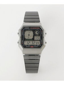 ��CASIO��A130WEGG-1AJF �f�W�^���E�H�b�` �r���v UNITED ARROWS green label relaxing ���i�C�e�b�h�A���[�Y �O���[�����[�x�������N�V���O �A�N�Z�T���[�E�r���v �r���v�y���������z[Rakuten Fashion]