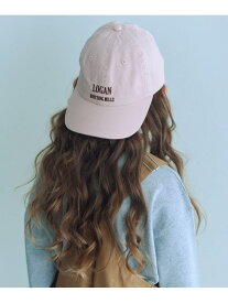 【SALE／40%OFF】【別注】＜LOGAN knitting mills＞キャップ / CAP / キッズ UNITED ARROWS green label relaxing ユナイテッドアローズ グリーンレーベルリラクシング 帽子 キャップ ピンク グレー【RBA_E】[Rakuten Fashion]