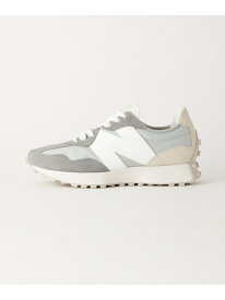 ＜New Balance＞ U327 スニーカー UNITED ARROWS green label relaxing ユナイテッドアローズ グリーンレーベルリラクシング シューズ・靴 スニーカー グレー ブラック【送料無料】[Rakuten Fashion]