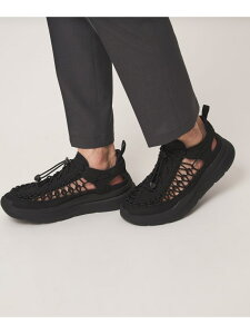 ��KEEN�� UNEEK WK ���j�[�N �_�u���P�[ �T���_�� UNITED ARROWS green label relaxing ���i�C�e�b�h�A���[�Y �O���[�����[�x�������N�V���O �V���[�Y�E�C �T���_�� �u���b�N�y���������z[Rakuten Fashion]