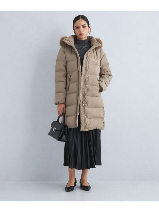 楽天市場】フード ロング ダウン UNITED ARROWS green label relaxing 