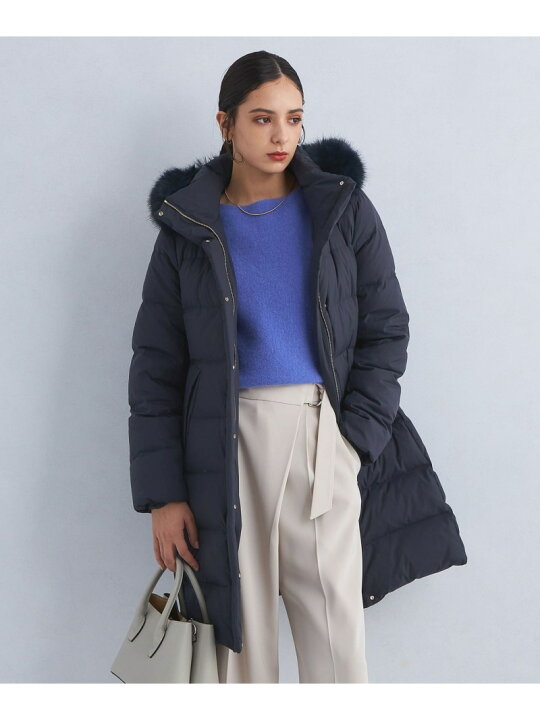 楽天市場】フード ロング ダウン UNITED ARROWS green label relaxing 
