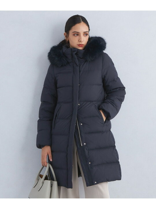 楽天市場】フード ロング ダウン UNITED ARROWS green label relaxing 
