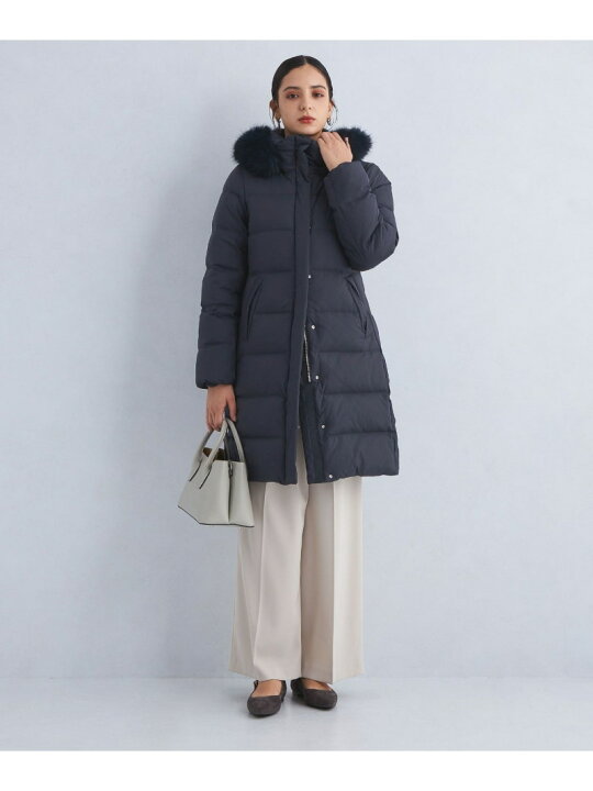 楽天市場】フード ロング ダウン UNITED ARROWS green label relaxing 