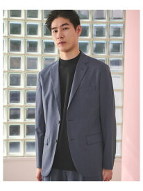 ウォッシャブルトロ ナロー ジャケット -ストレッチ・防シワ- UNITED ARROWS green label relaxing ユナイテッドアローズ グリーンレーベルリラクシング ジャケット・アウター テーラードジャケット・ブレザー グレー ブラック ネイビー【送料無料】[Rakuten Fashion]