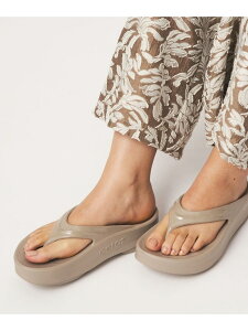 ��OOFOS��OOmega / �E�[���K UNITED ARROWS green label relaxing ���i�C�e�b�h�A���[�Y �O���[�����[�x�������N�V���O �V���[�Y�E�C �T���_�� �u���b�N �x�[�W�� �s���N�y���������z[Rakuten Fashion]