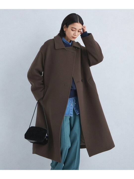 楽天市場】【SALE／46%OFF】＜1_OF MINE＞W ステンカラー コート 