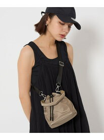 MINI ハッスイ ドロスト 2WAY バッグ -はっ水- UNITED ARROWS green label relaxing ユナイテッドアローズ グリーンレーベルリラクシング バッグ ショルダーバッグ ブラック ブラウン ホワイト ブルー ネイビー グレー【送料無料】[Rakuten Fashion]
