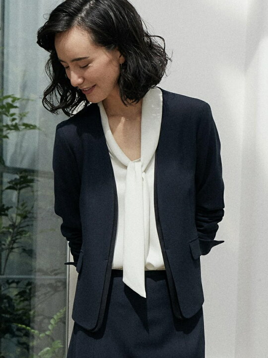 楽天市場】【SALE／50%OFF】◇CR ノーカラージャケット UNITED ARROWS 