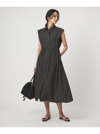 エリキリカエ フレンチスリーブ ワンピース UNITED ARROWS green label relaxing ユナイテッドアローズ グリーンレーベルリラクシング ワンピース・ドレス ワンピース ネイビー【送料無料】[Rakuten Fashion]