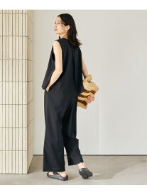 [size SHORT/TALLあり]ドライクロス レイヤード オールインワン UNITED ARROWS green label relaxing ユナイテッドアローズ グリーンレーベルリラクシング オールインワン・オーバーオール オールインワン・つなぎ ブラック【送料無料】[Rakuten Fashion]