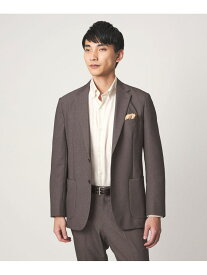 A+ ポリエステル シャークスキン 2B スタンダード セットアップ ジャケット -ウォッシャブル・ストレッチ- UNITED ARROWS green label relaxing ユナイテッドアローズ グリーンレーベルリラクシング ジャケット・アウター テーラードジャケット【送料無料】[Rakuten Fashion]