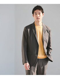 ウォッシャブル トロ ナロー ジャケット -ストレッチ- UNITED ARROWS green label relaxing ユナイテッドアローズ グリーンレーベルリラクシング ジャケット・アウター テーラードジャケット・ブレザー グリーン ネイビー グレー ブラウン【送料無料】[Rakuten Fashion]