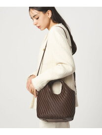 2WAY メッシュ バッグ / ショルダーバッグ UNITED ARROWS green label relaxing ユナイテッドアローズ グリーンレーベルリラクシング バッグ ショルダーバッグ ブラウン ブラック ホワイト【送料無料】[Rakuten Fashion]