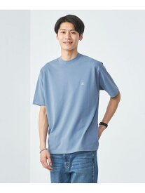 【別注】＜Brooks Brothers＞GLR カノコ クルーネック Tシャツ UNITED ARROWS green label relaxing ユナイテッドアローズ グリーンレーベルリラクシング トップス カットソー・Tシャツ ブルー ブラック グレー【送料無料】[Rakuten Fashion]