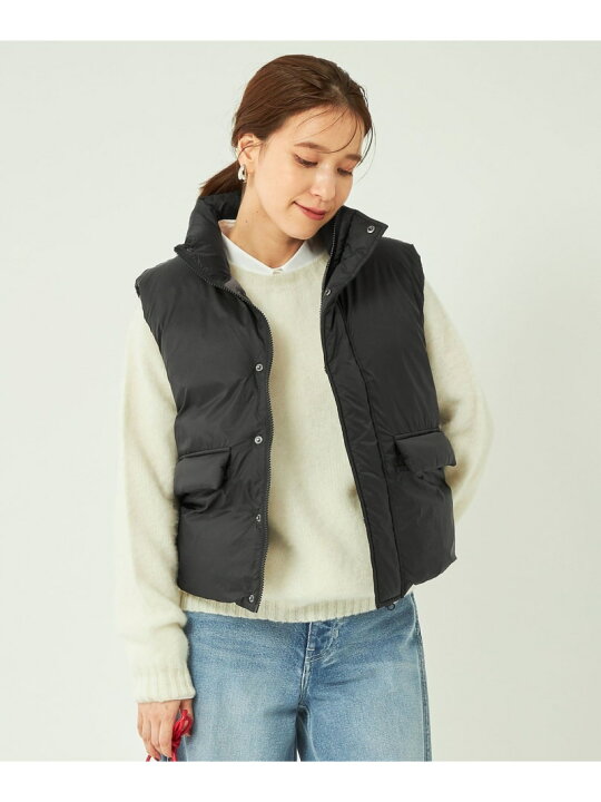 楽天市場】【別注】＜TAION＞ショート ダウン ベスト UNITED ARROWS 