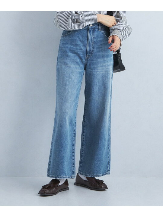 楽天市場】[size SHORT/TALLあり]ストレート ワイド デニム UNITED 