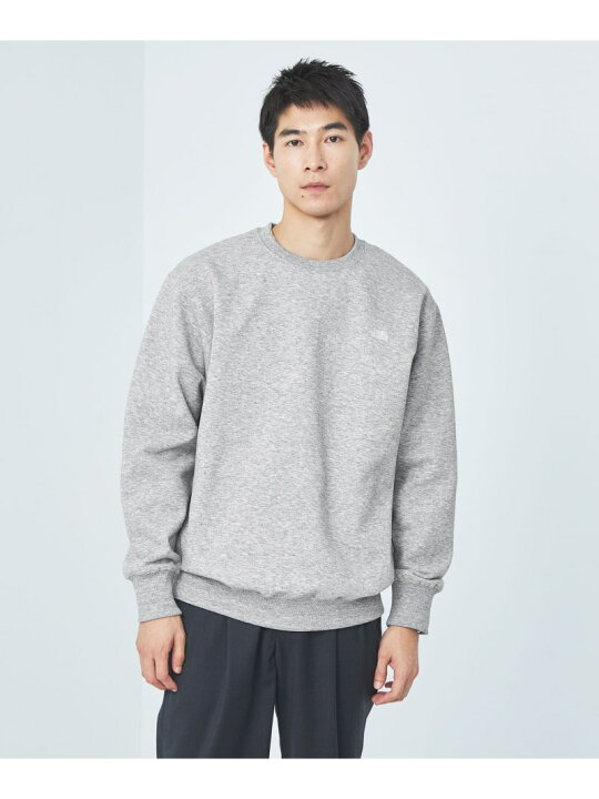 楽天市場】＜THE NORTH FACE＞スモールロゴ ヘザー クルーネック 