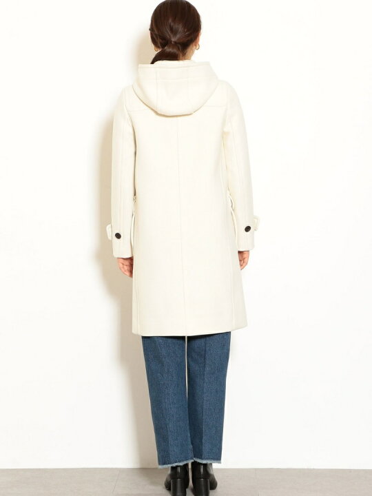 楽天市場】【SALE／50%OFF】◇SC ダッフルコート LONG WHITE UNITED 