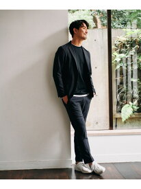 【WEB限定】ドライエステルスリムセットアップ ジャケット&パンツ 上下セット -吸水速乾- UNITED ARROWS green label relaxing ユナイテッドアローズ グリーンレーベルリラクシング ジャケット・アウター テーラードジャケット・ブレザー ネイ【送料無料】[Rakuten Fashion]