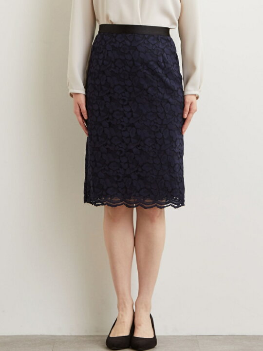 楽天市場】CS レース タイトスカート UNITED ARROWS green label  