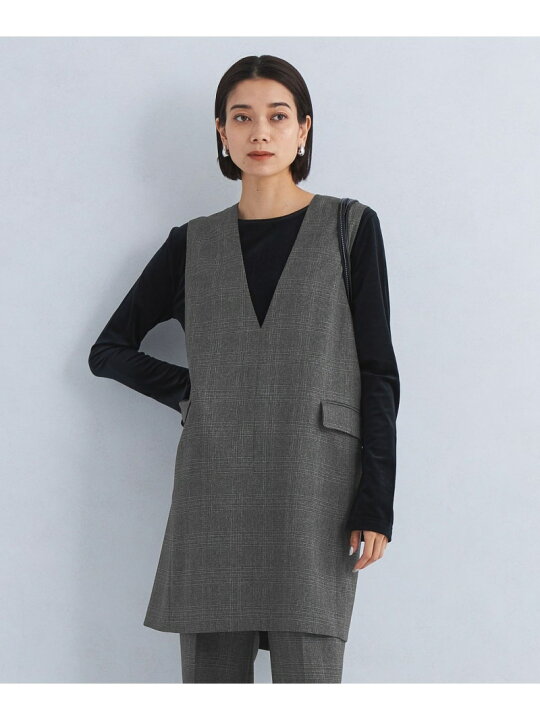 楽天市場】【SALE／50%OFF】ツイードライク チェック ベスト -マシン 