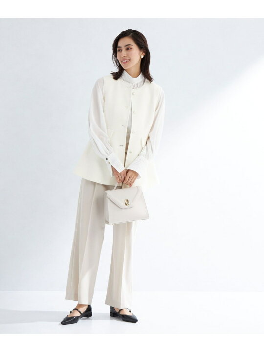 楽天市場】[size SHORTあり]バスケット ペプラム ジレ UNITED ARROWS 