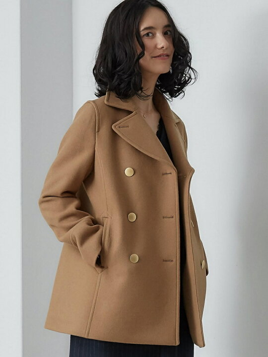 楽天市場】【SALE／50%OFF】CB ダブルフェイスMLTN Pコート L UNITED  