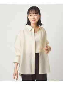 【SALE／50%OFF】[size SHORTあり]ミルフィーユデイリーシャツ UNITED ARROWS green label relaxing ユナイテッドアローズ グリーンレーベルリラクシング トップス シャツ・ブラウス ホワイト イエロー ピンク ブラック【RBA_E】【送料無料】[Rakuten Fashion]