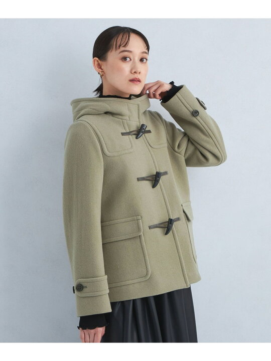 楽天市場】【WEB限定】ショート ダッフルコート UNITED ARROWS 