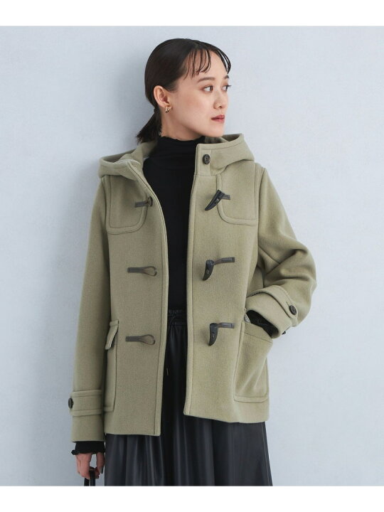 楽天市場】【WEB限定】ショート ダッフルコート UNITED ARROWS 