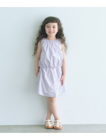 ギャザーセットアップ / キッズ 100cm-160cm UNITED ARROWS green label relaxing ユナイテッドアローズ グリーンレーベルリラクシング ワンピース・ドレス ワンピース グリーン【送料無料】[Rakuten Fashion]